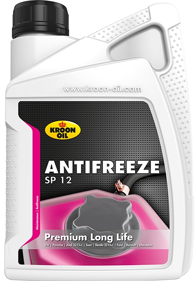 Антифриз KROON OIL ANTIFREEZE SP 12 G12 1 л - Фото 1